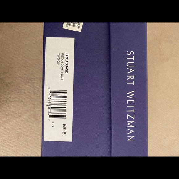 Stuart Weitzman Broadband Sandal | Size 9.5 | Pecan - Picture 3 of 5